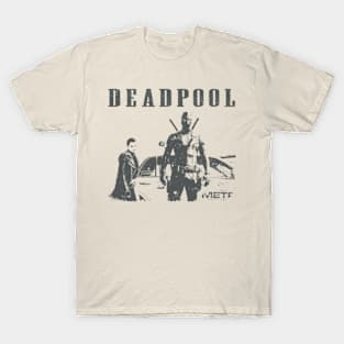 Retro Style - Deadpool T-Shirt